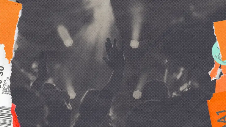 Summer Worship Nights: 4K slide · blank