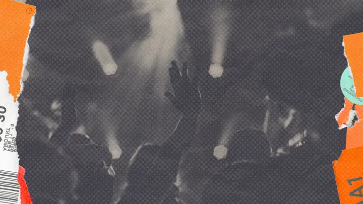 Summer Worship Nights: blank background
