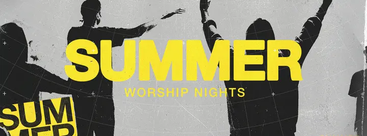 Summer Worship Nights: facebook cover