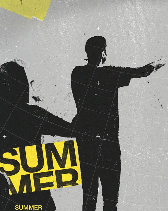 Summer Worship Nights: social post · blank