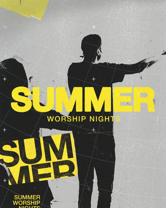 Summer Worship Nights: social post