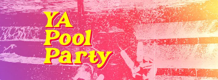 YA Pool Party: facebook cover