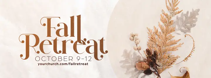 Fall Retreat: facebook cover
