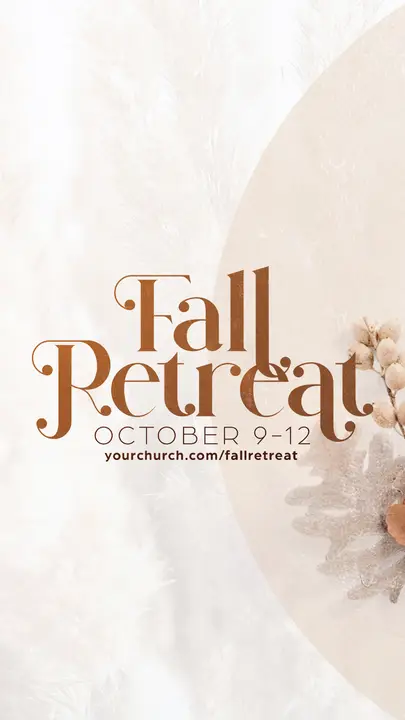 Fall Retreat: story