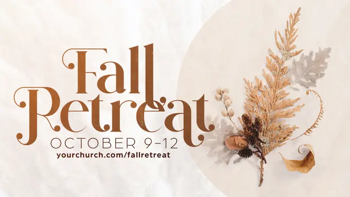 Fall Retreat: title slide