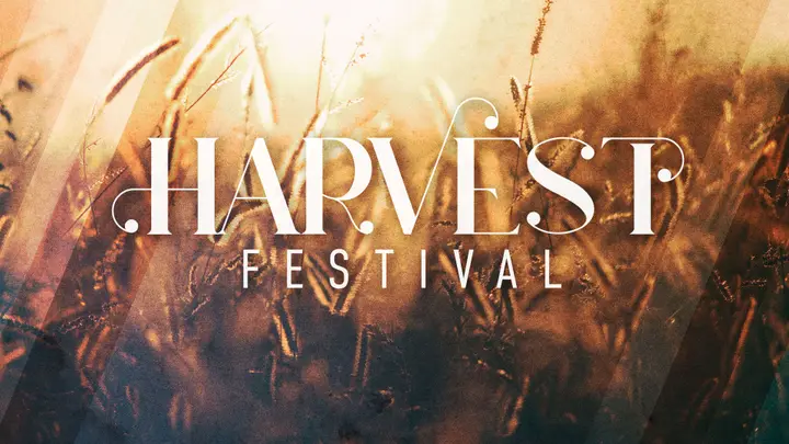 Harvest Festival: title slide 3