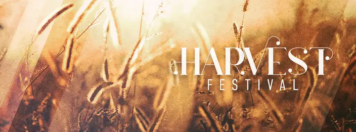 Harvest Festival: facebook cover