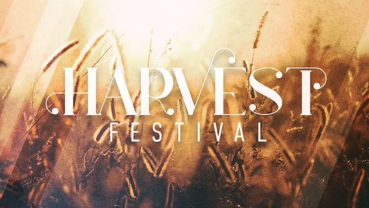 Harvest Festival: title slide 1