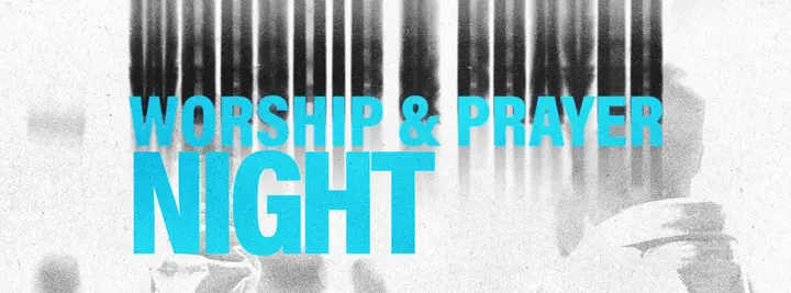 Worship And Prayer Night: facebook cover