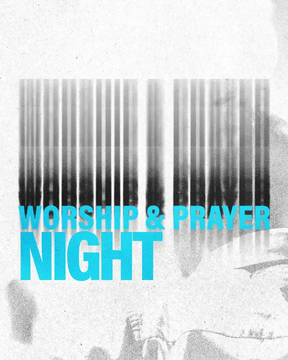 Worship And Prayer Night: social post