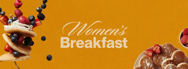 Women’s Breakfast: facebook cover