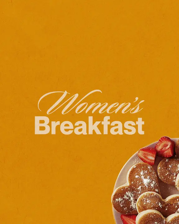 Women’s Breakfast: social post