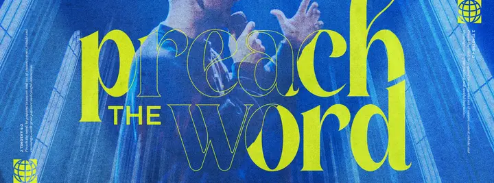 Preach the Word: facebook cover