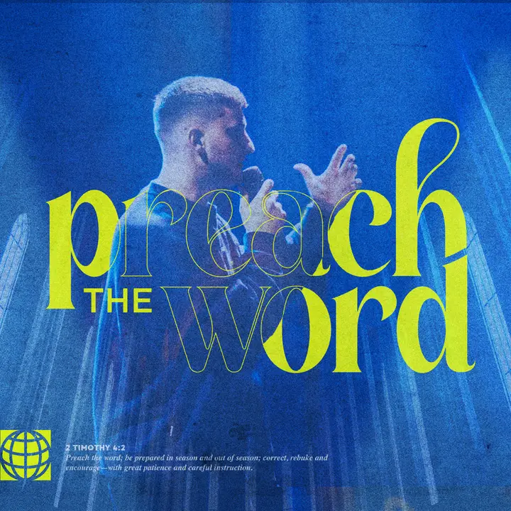 Preach the Word: social post