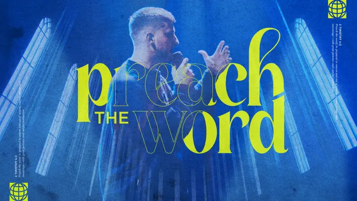 Preach the Word: title slide 3
