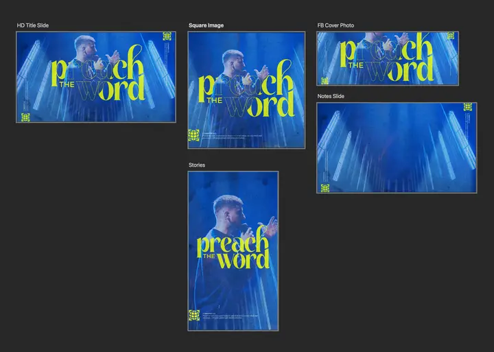Preach the Word: preview