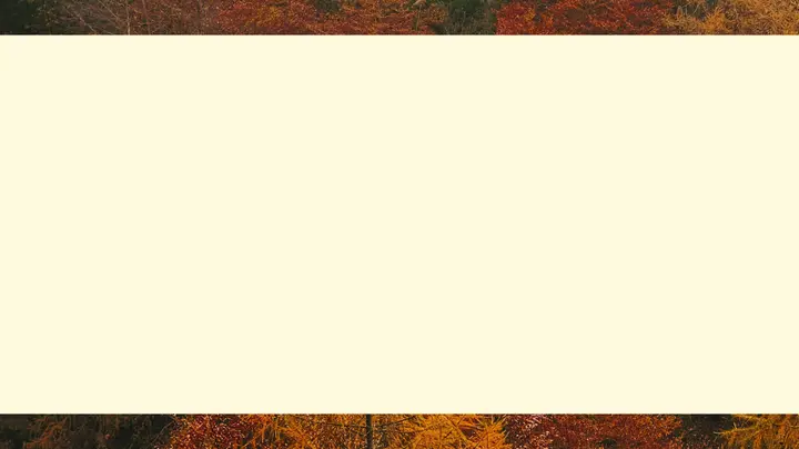 Fall Leaves Slide Pack: blank the lords prayer slide