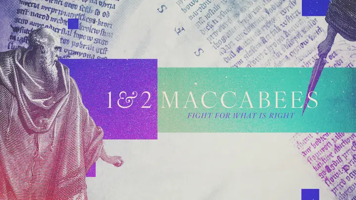 Maccabees: slide