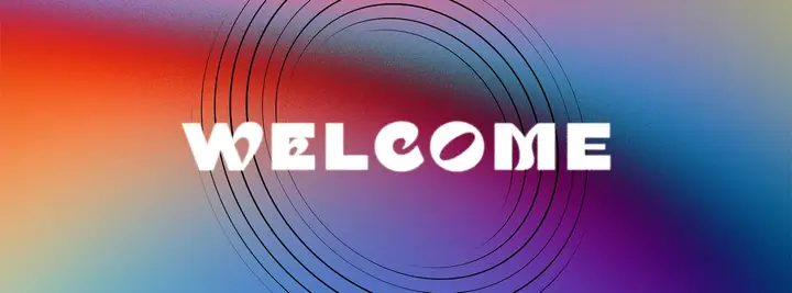 Welcome: facebook cover