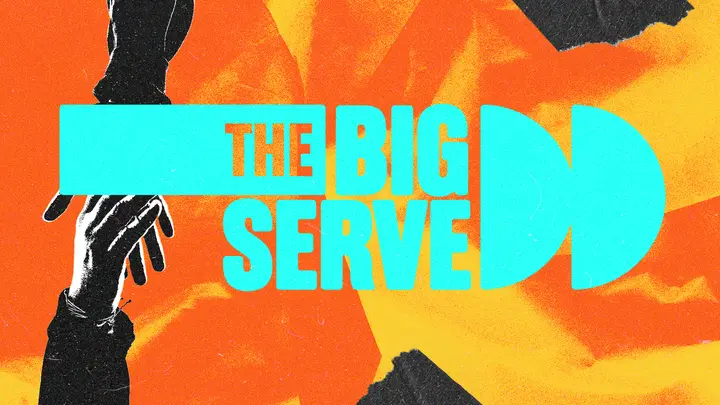 The Big Serve: HD slide