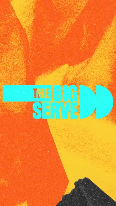 The Big Serve: story