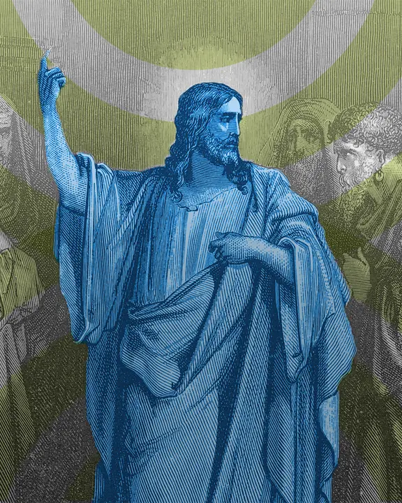 The Way of Jesus: social post · blank