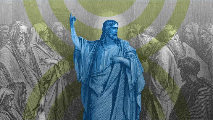 The Way of Jesus: title slide · blank