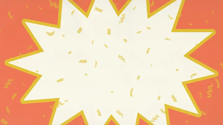 Summer Kickoff: blank background