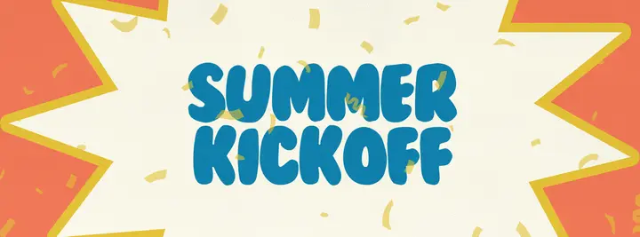Summer Kickoff: facebook cover