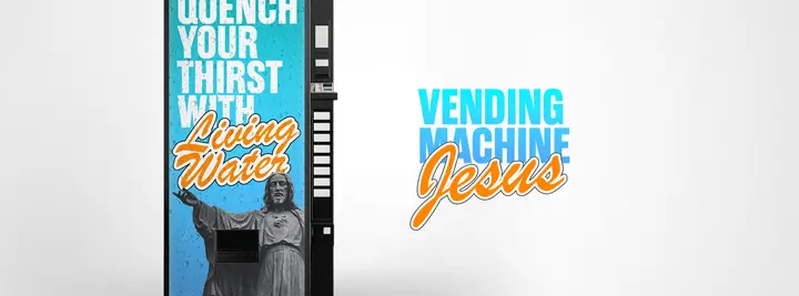 Vending Machine Jesus: facebook cover
