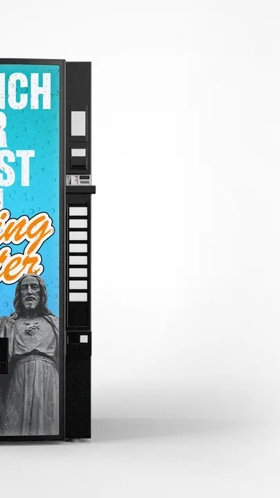 Vending Machine Jesus: story · blank