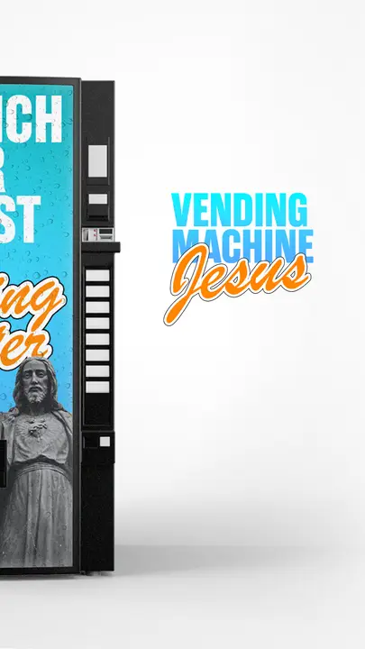 Vending Machine Jesus: story