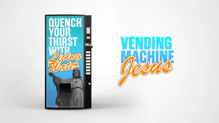 Vending Machine Jesus: title slide