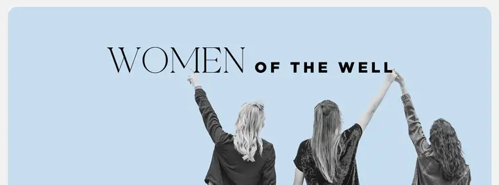 Women of the Well: facebook cover