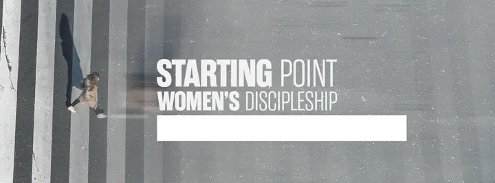 Women’s Discipleship Starting Point: facebook cover