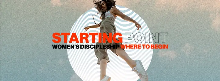 Women’s Discipleship Starting Point: facebook cover