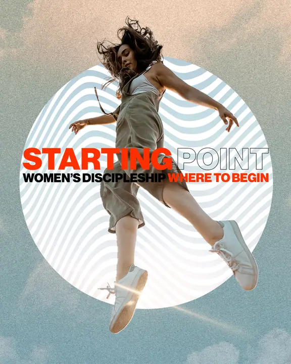 Women’s Discipleship Starting Point: social post