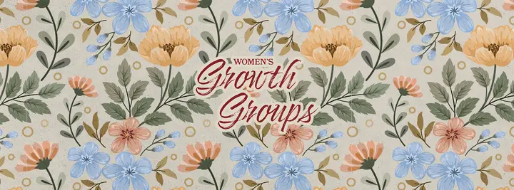 Women’s Growth Groups: facebook cover