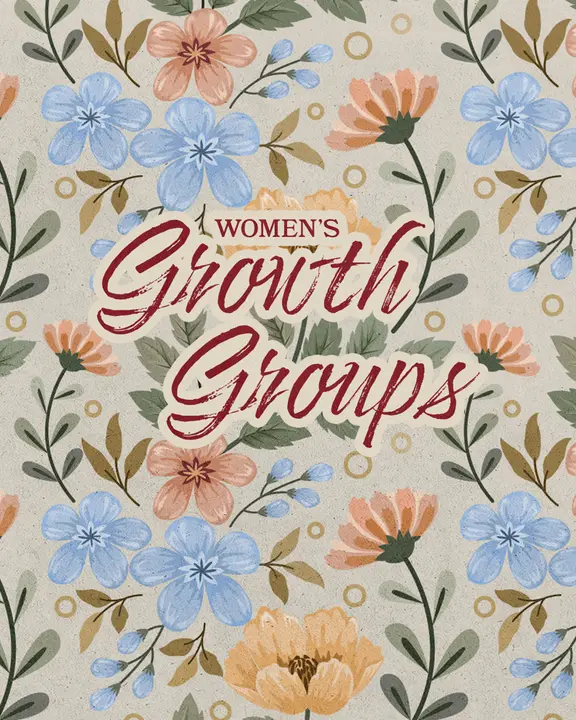 Women’s Growth Groups: social post