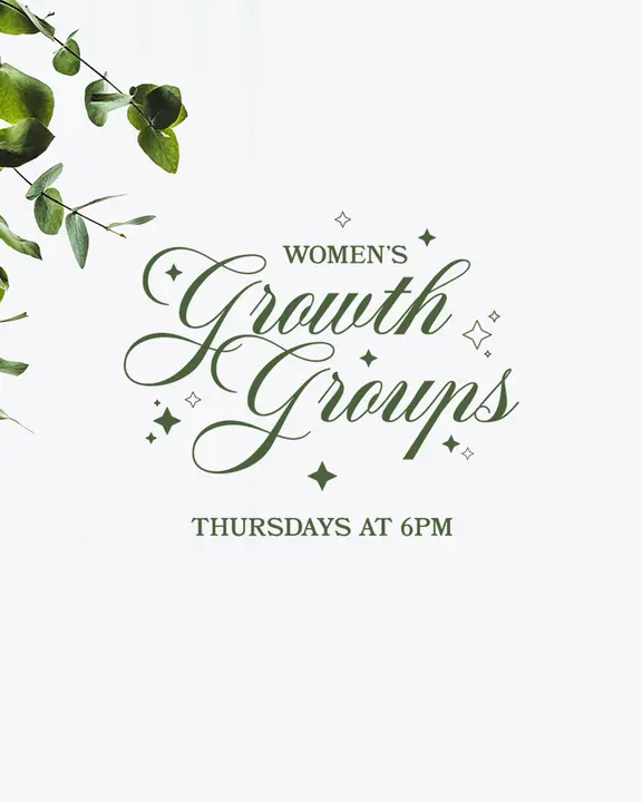 Women’s Growth Groups: social post
