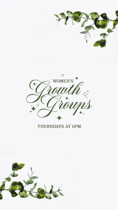 Women’s Growth Groups: story