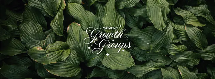 Women’s Growth Groups: facebook cover