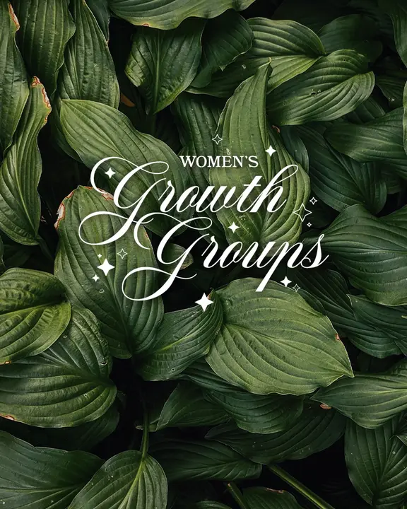 Women’s Growth Groups: social post