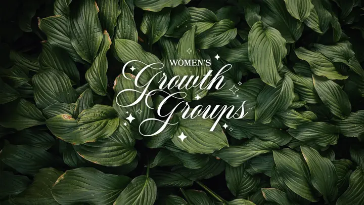 Women’s Growth Groups: title slide