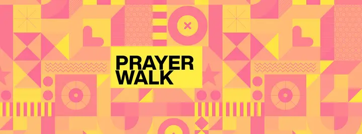 Prayer Walk: facebook cover