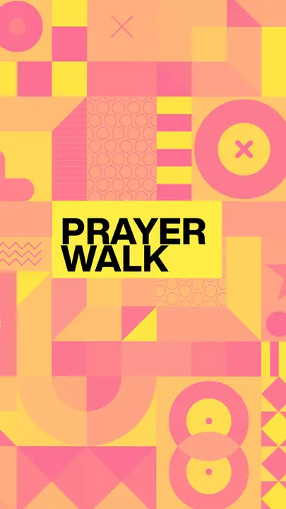 Prayer Walk: story