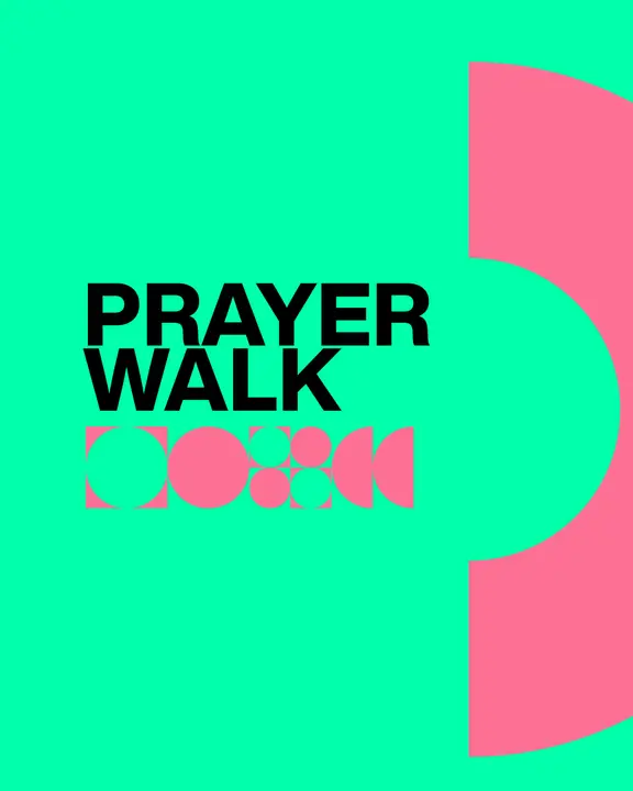 Prayer Walk: social post