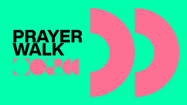 Prayer Walk: title slide