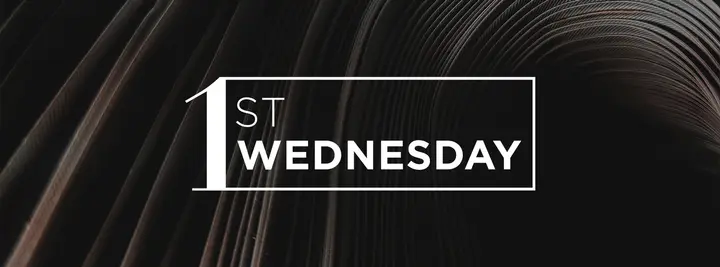 First Wednesday: facebook cover