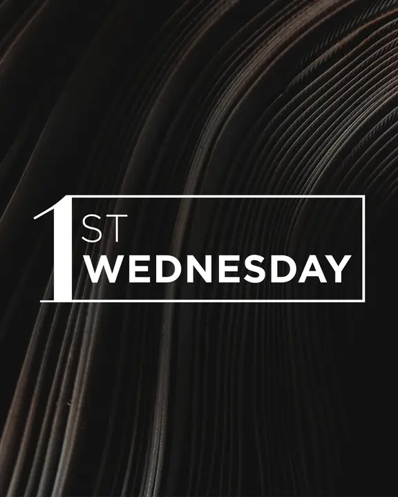 First Wednesday: social post